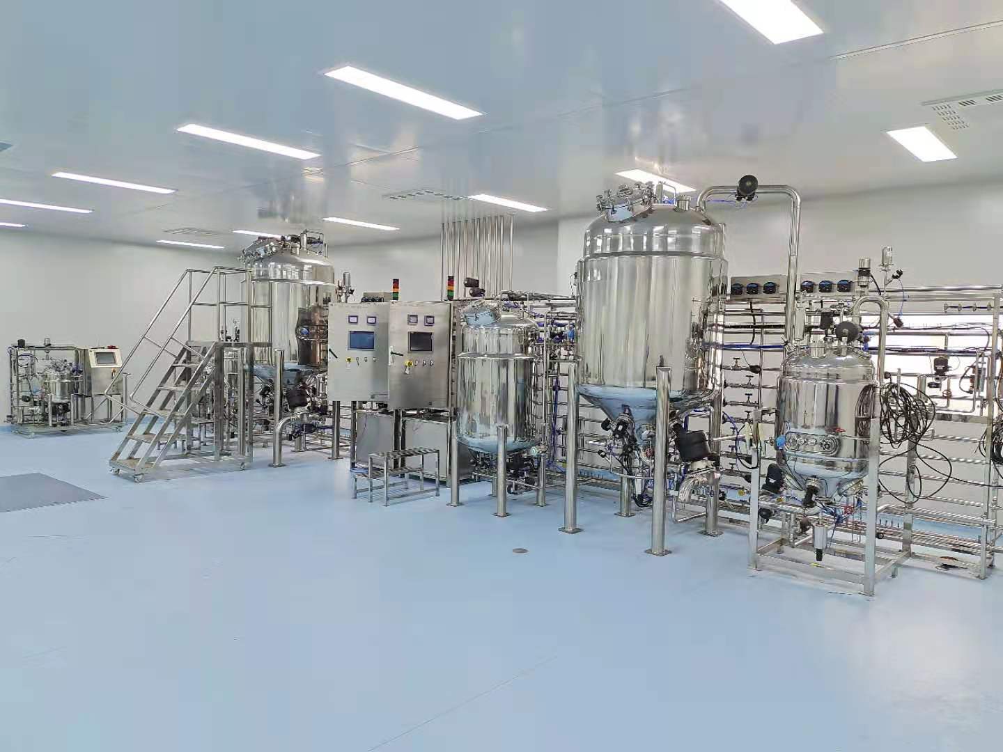 20-100、200-1000L不銹鋼植物細胞培養(yǎng)罐